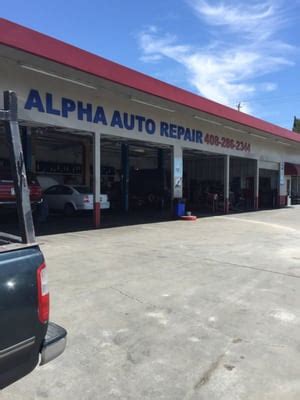 alpha auto service san jose.